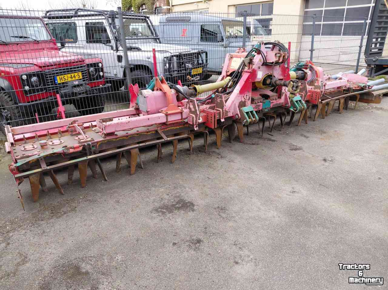 Herse rotative Kverneland NG 6000 Fold