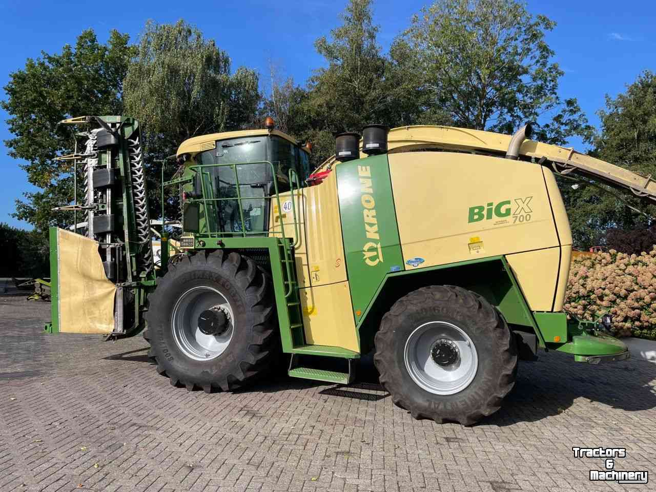 Ensileuse automotrice Krone BIG X 700