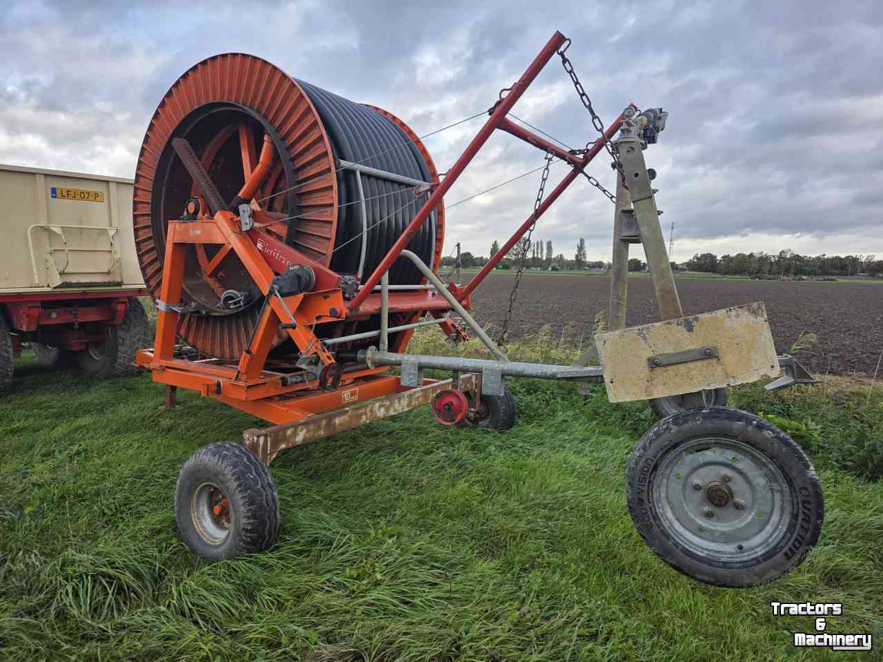 Enrouleur d‘irrigation Irrifrance 20T0074