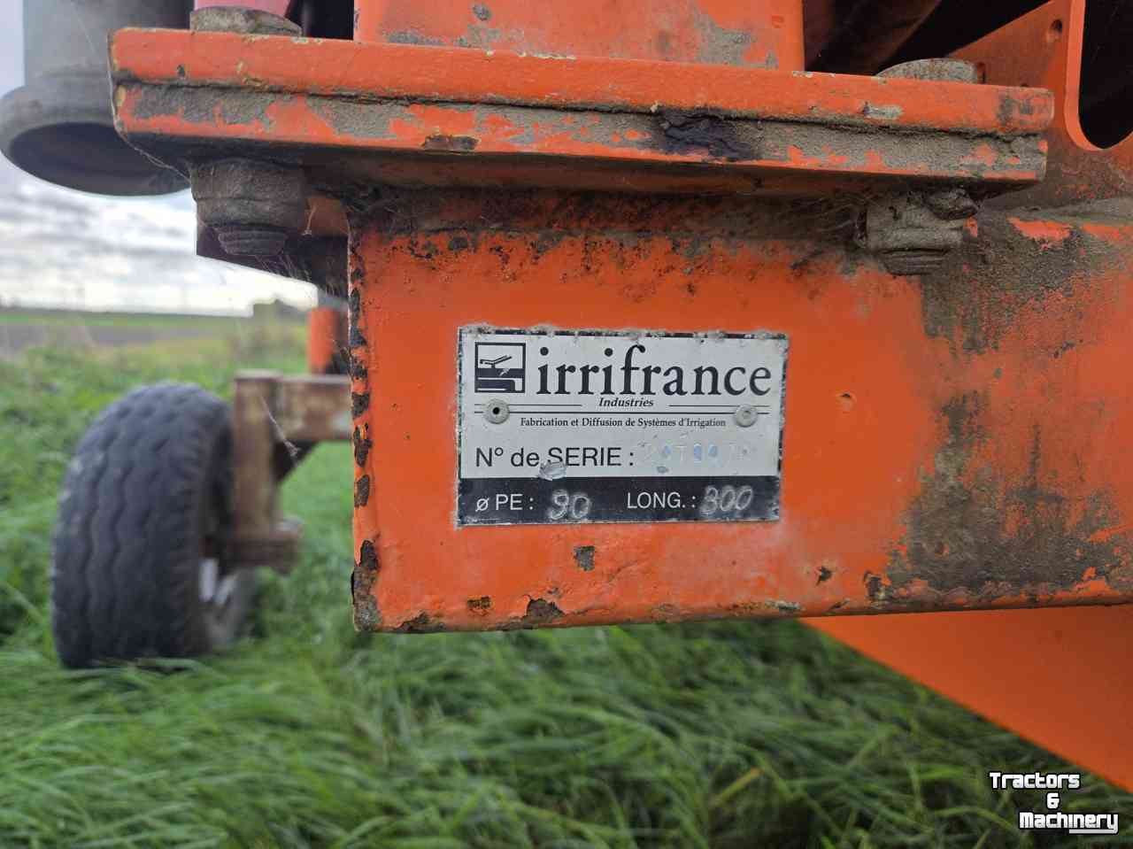 Enrouleur d‘irrigation Irrifrance 20T0074
