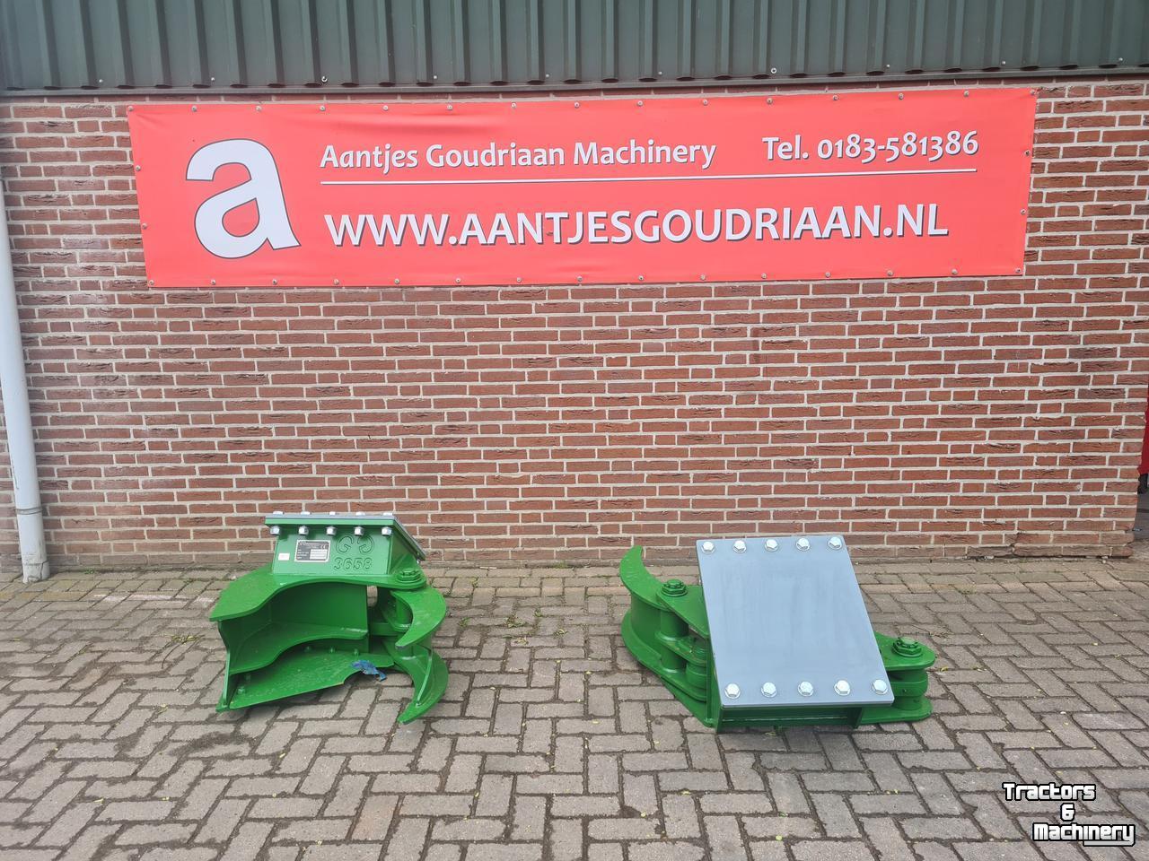 Autres pièces d’équipement et accessoires AGM Hydraulische bomenknipper