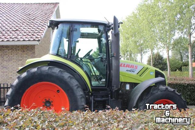 Tracteur Claas Arion 420