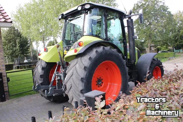 Tracteur Claas Arion 420