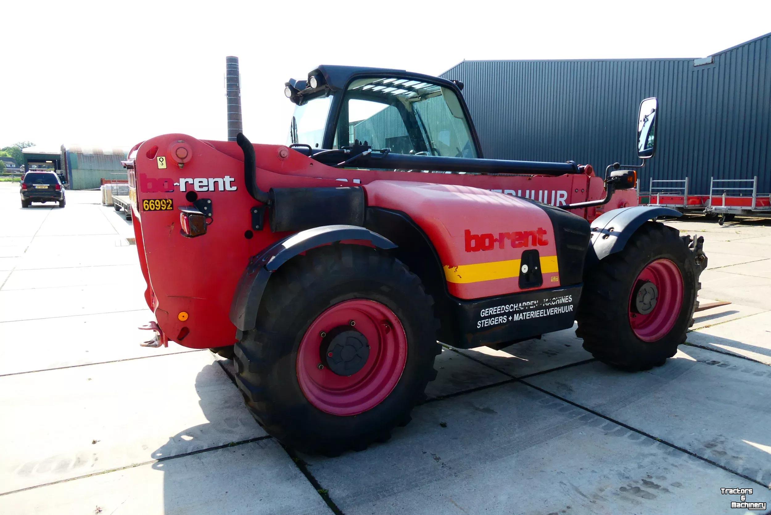 Chargeur Télescopique JCB 535-95