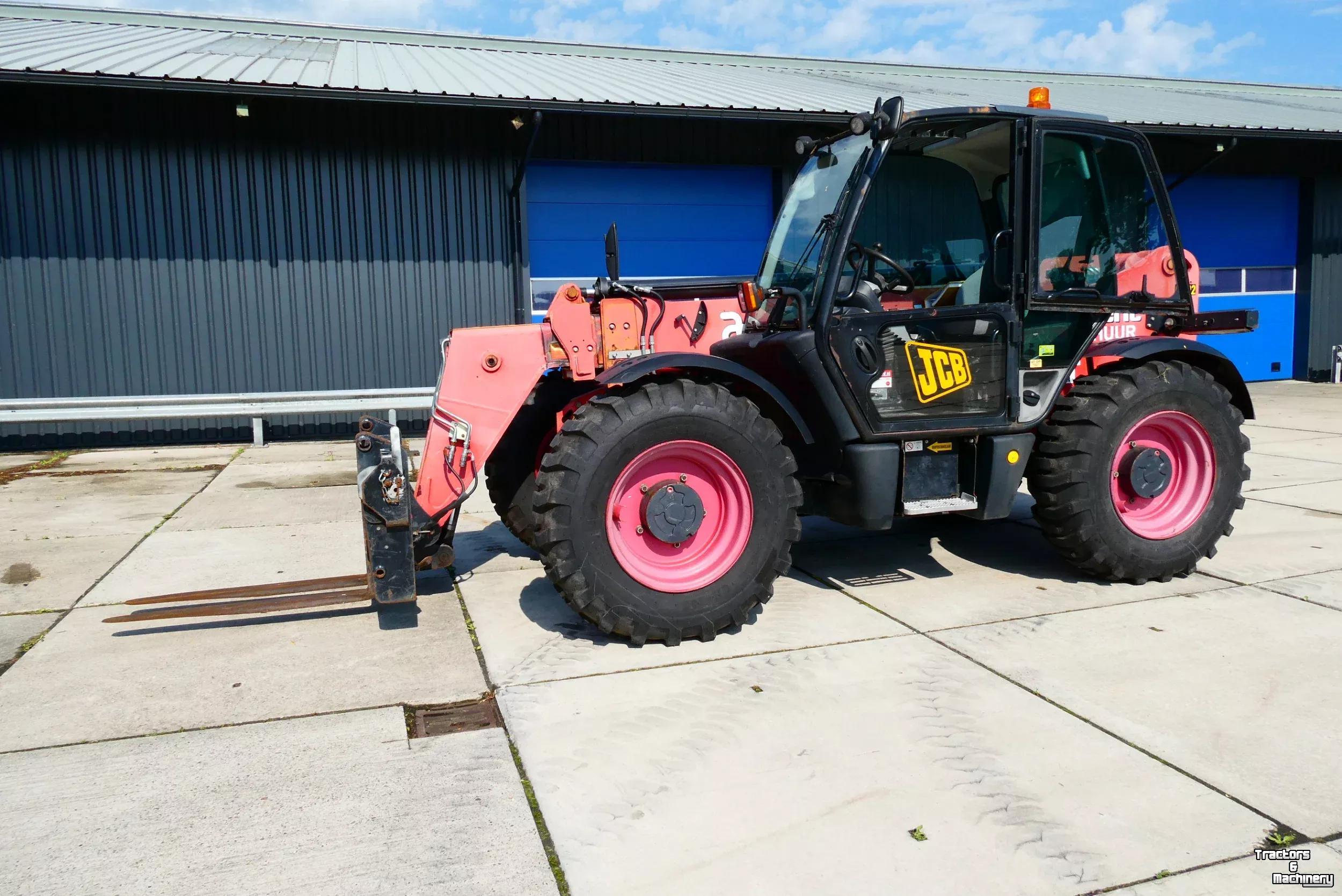 Chargeur Télescopique JCB 535-95