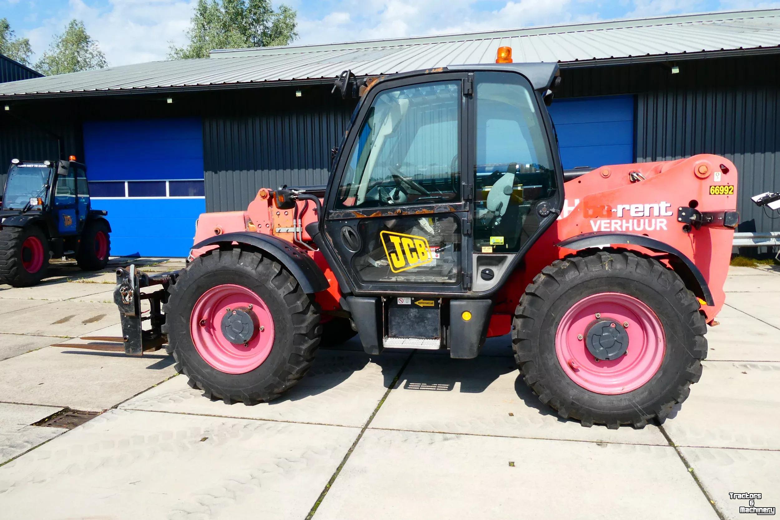 Chargeur Télescopique JCB 535-95