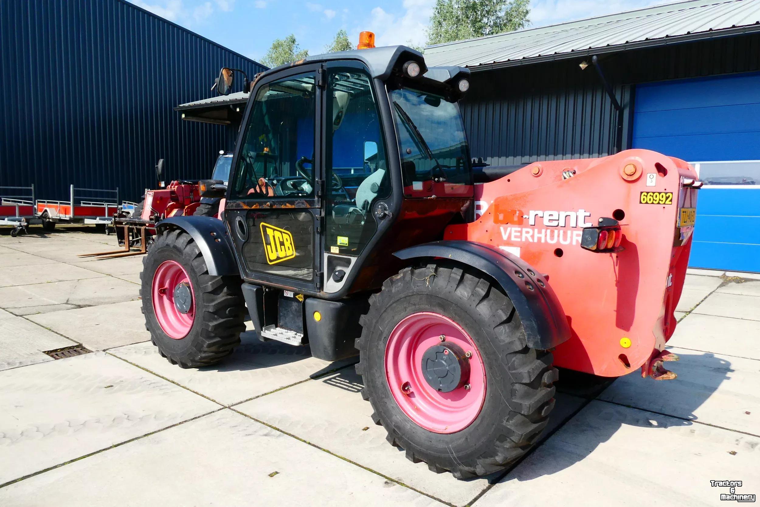 Chargeur Télescopique JCB 535-95