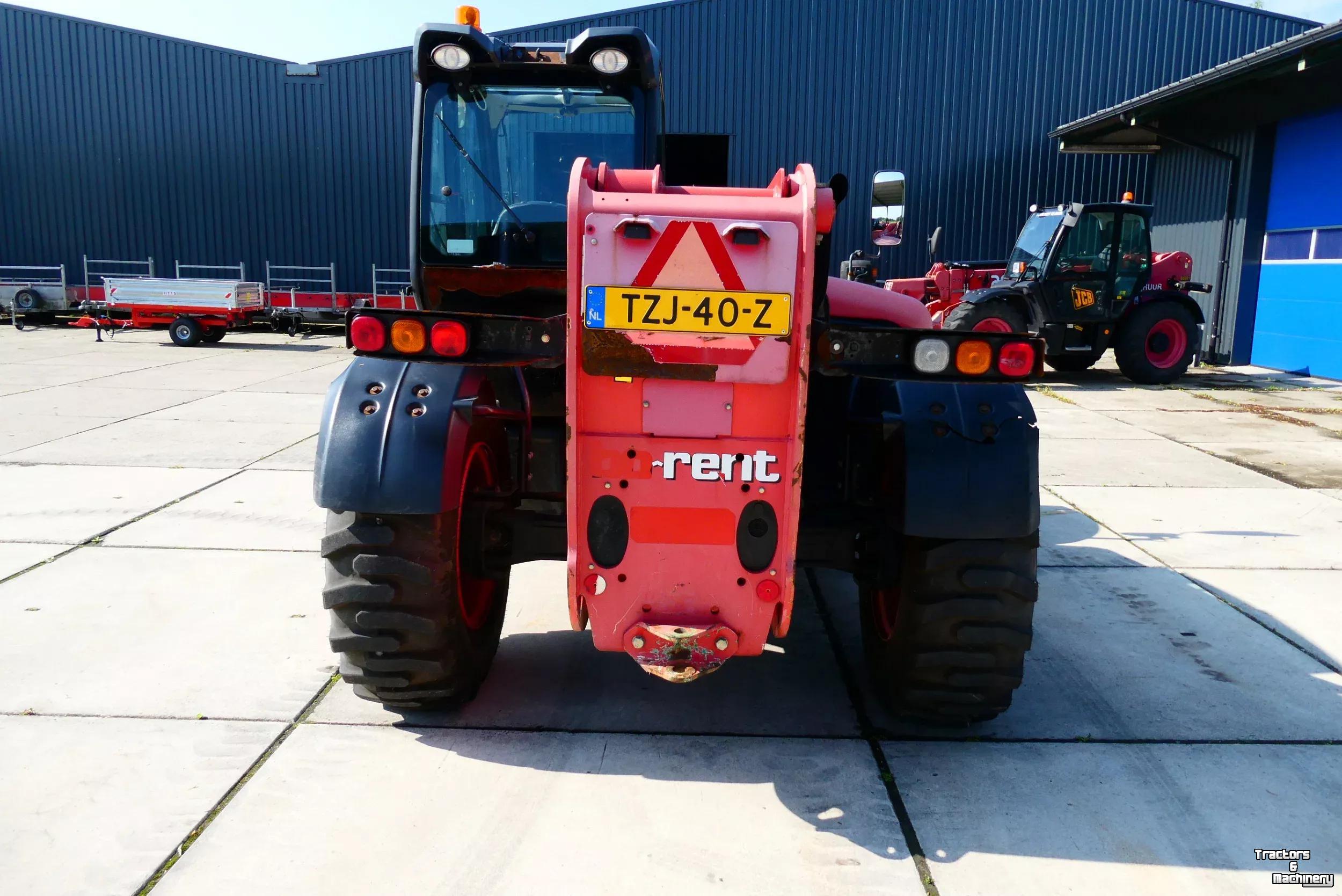 Chargeur Télescopique JCB 535-95