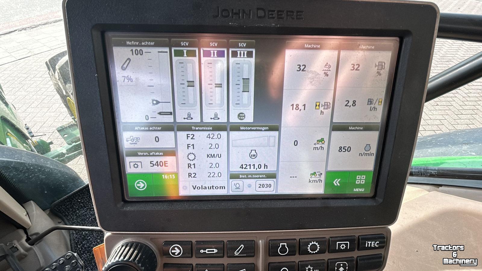Tracteur John Deere 6130R