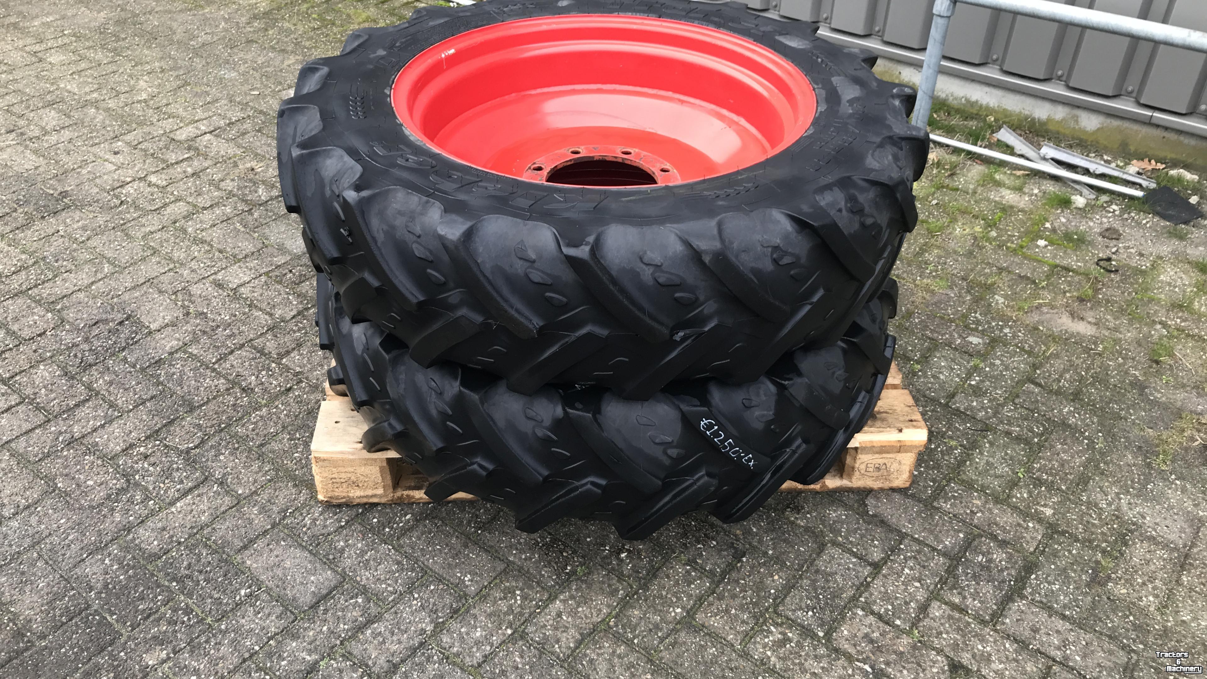 Roues, Pneus, Jantes, Barillets Jumelage Kleber 280/85 R28