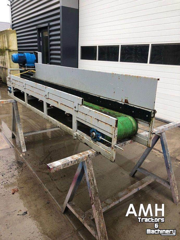 Convoyeur  2520X390 TRANSPORTBAND VLAKKE BAND FLAT BELT CONVEYOR BELT FLACHBAND FÖRDERBAND