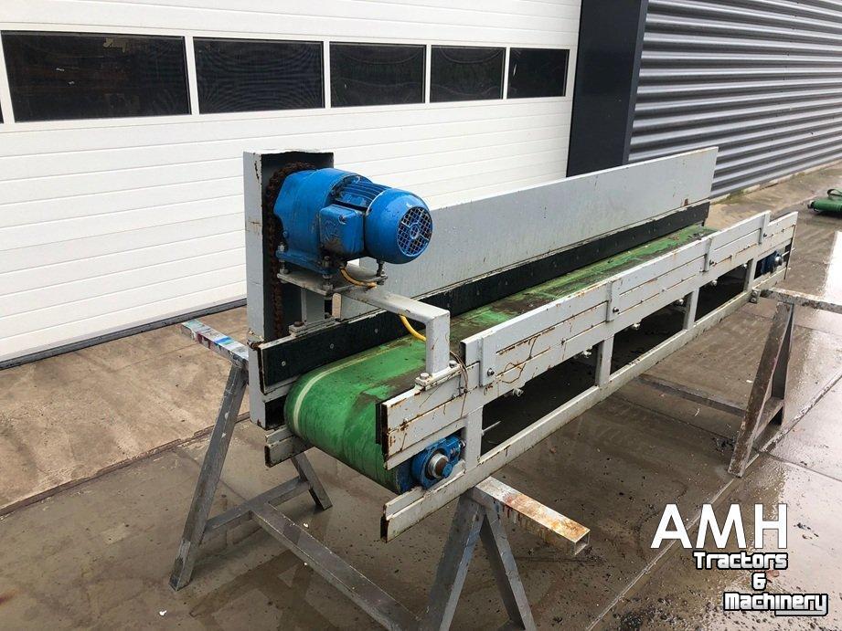 Convoyeur  2520X390 TRANSPORTBAND VLAKKE BAND FLAT BELT CONVEYOR BELT FLACHBAND FÖRDERBAND