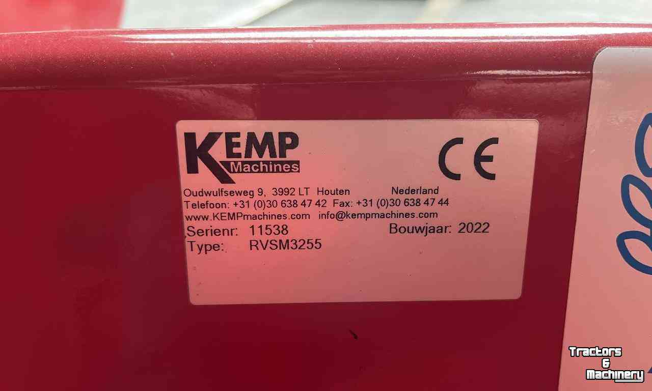 Rabot caoutchouc Kemp RVSM 3255 Rubberschuif