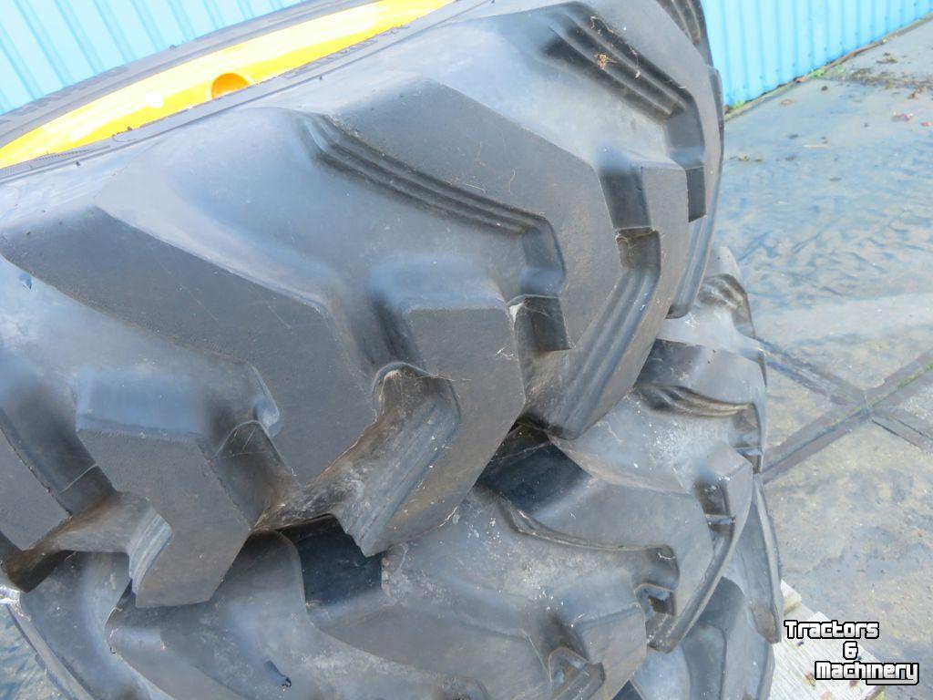 Roues, Pneus, Jantes, Barillets Jumelage  12.5/80-18 CAMSO JCB 8 gaats