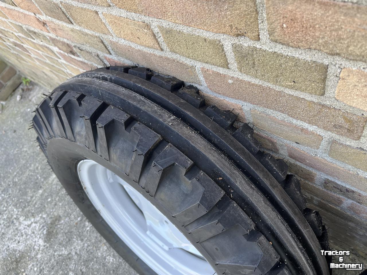 Roues, Pneus, Jantes, Barillets Jumelage Pirelli 6.50-16