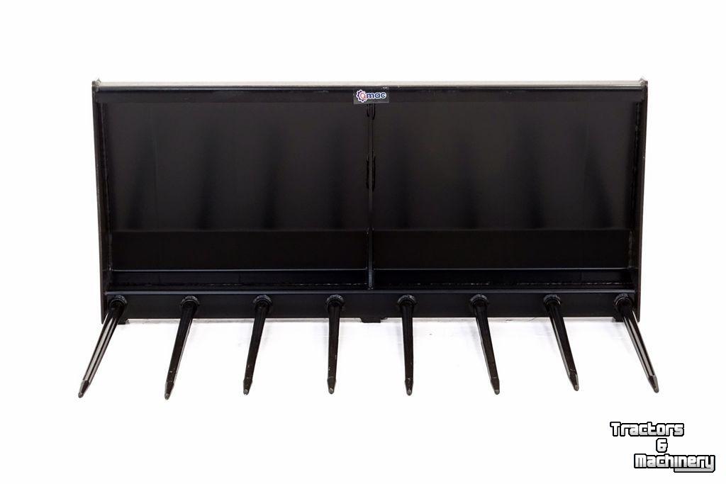 Grappins à fumier Qmac MESTVORK 1.40M EURO