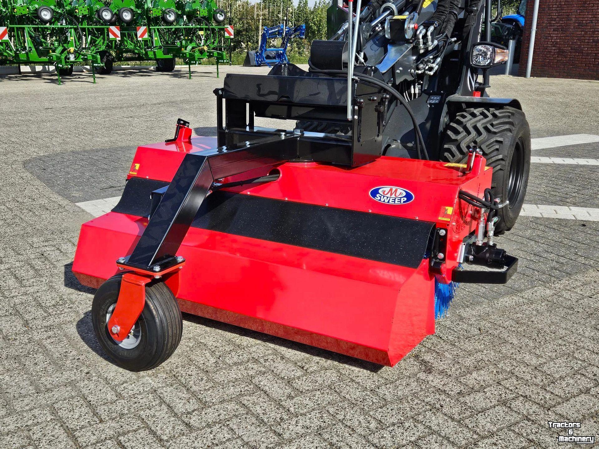 Balayeur M-Sweep HSTV600 SP Veegmachine 150cm breed
