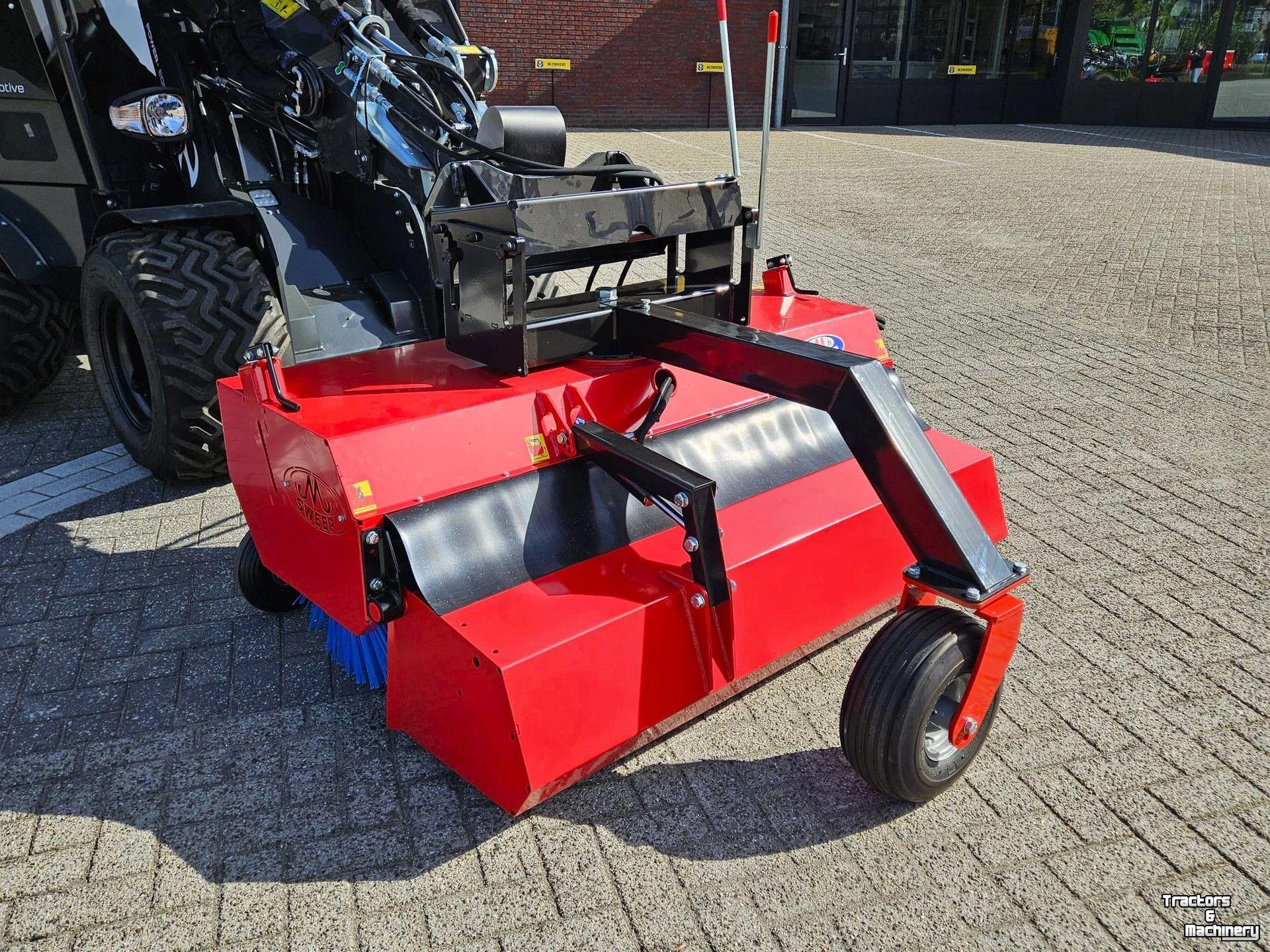 Balayeur M-Sweep HSTV600 SP Veegmachine 150cm breed