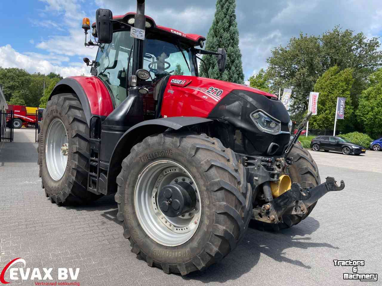 Tracteurs Case-IH Optum 270 CVX