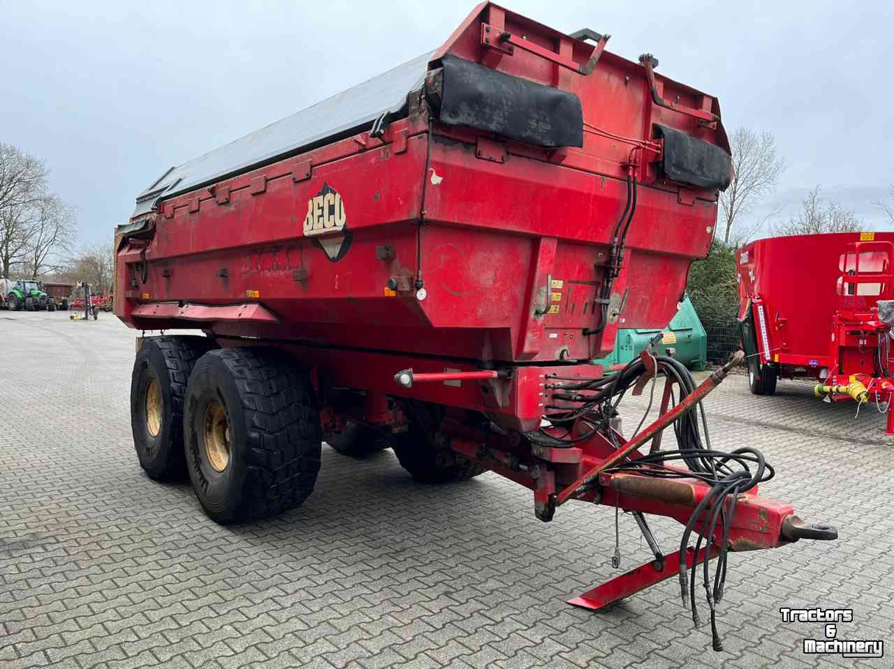 Benne agricole Beco Maxxim 240