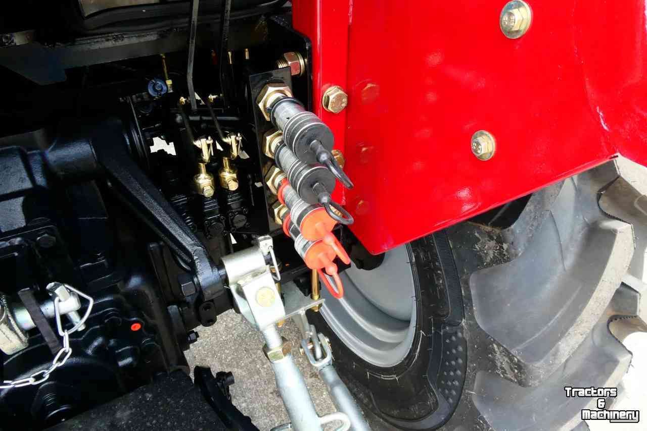 Tracteur pour horticulture Knegt 304 G2 Stage V