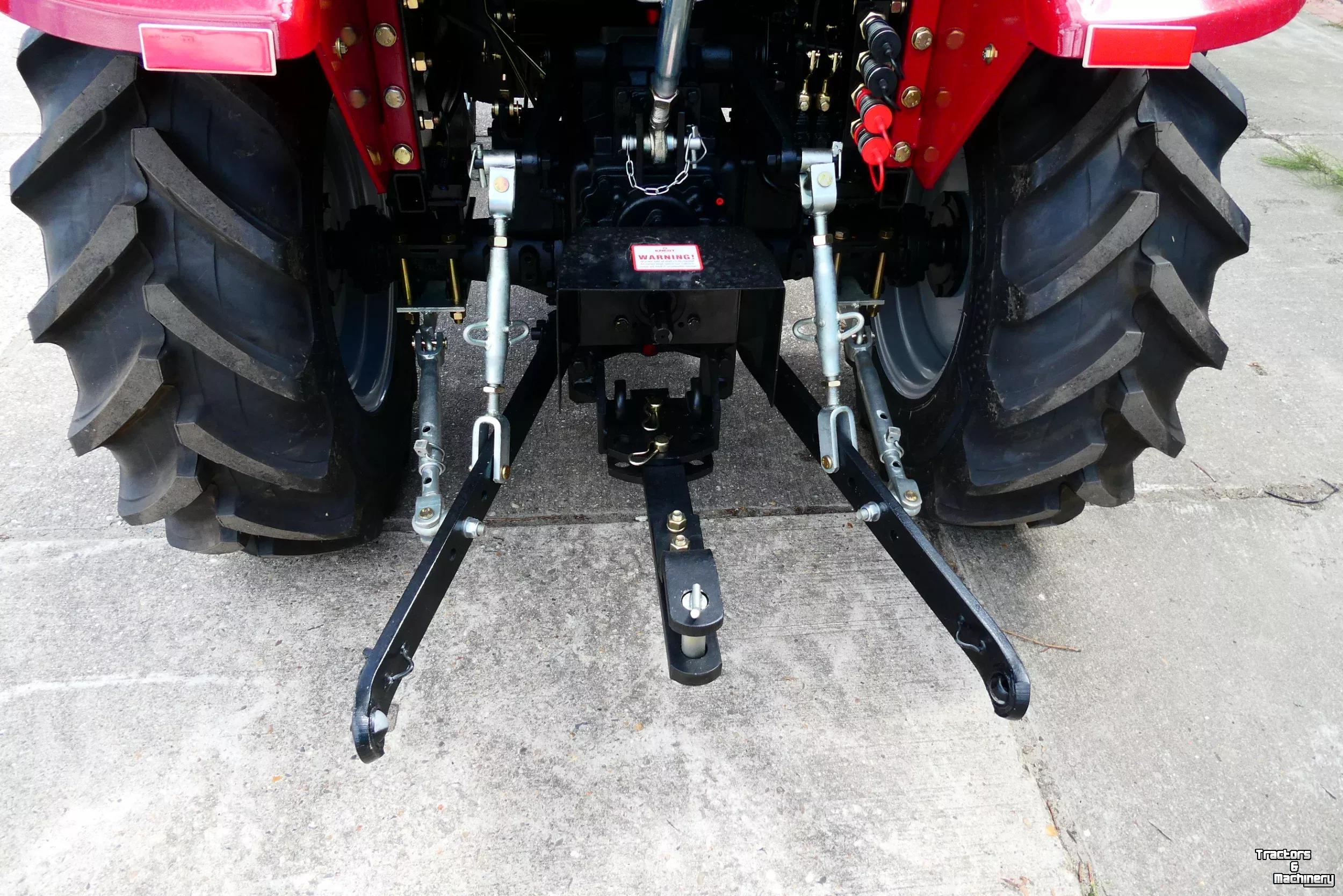 Tracteur Knegt 304 G2 Stage V