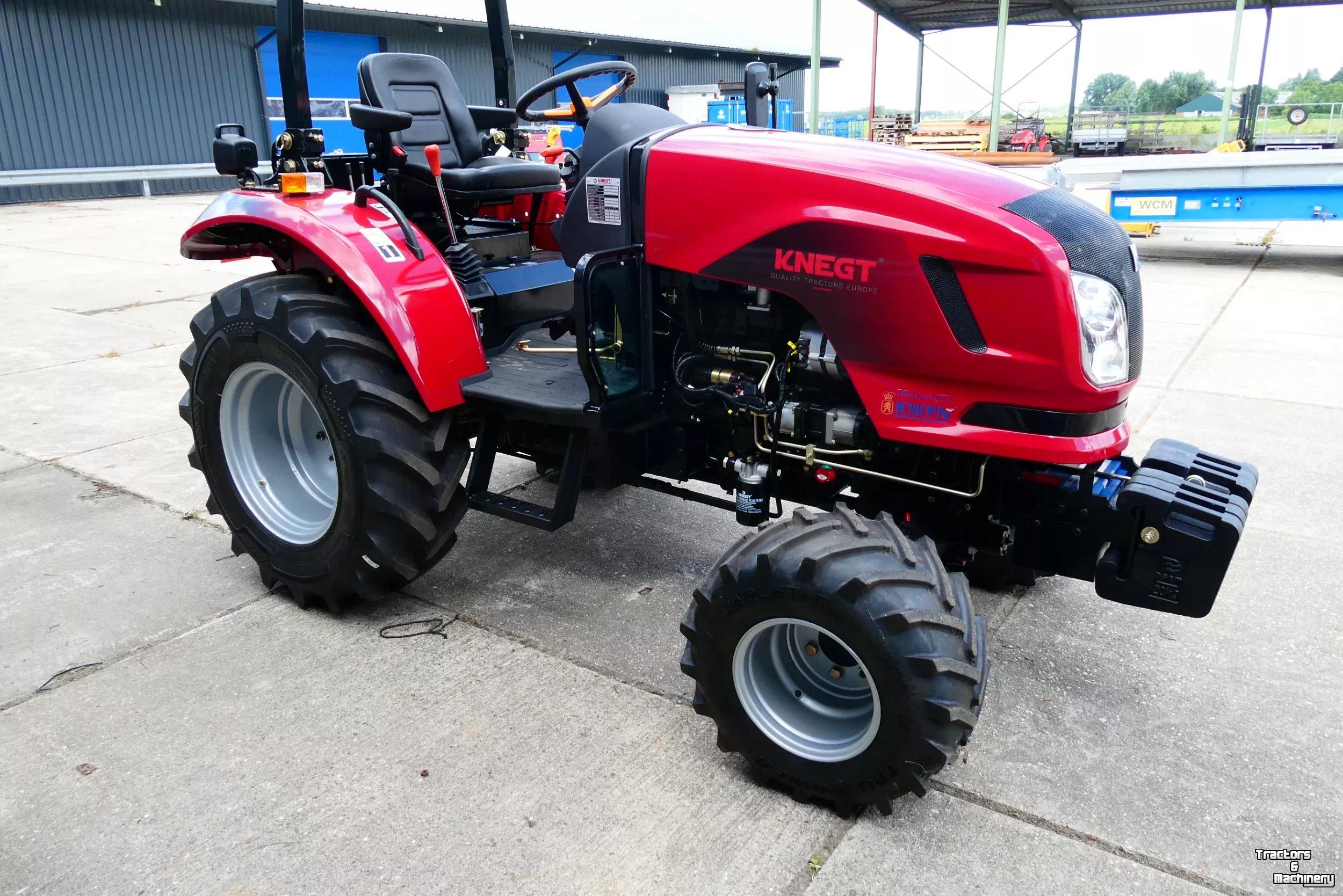 Tracteur Knegt 304 G2 Stage V