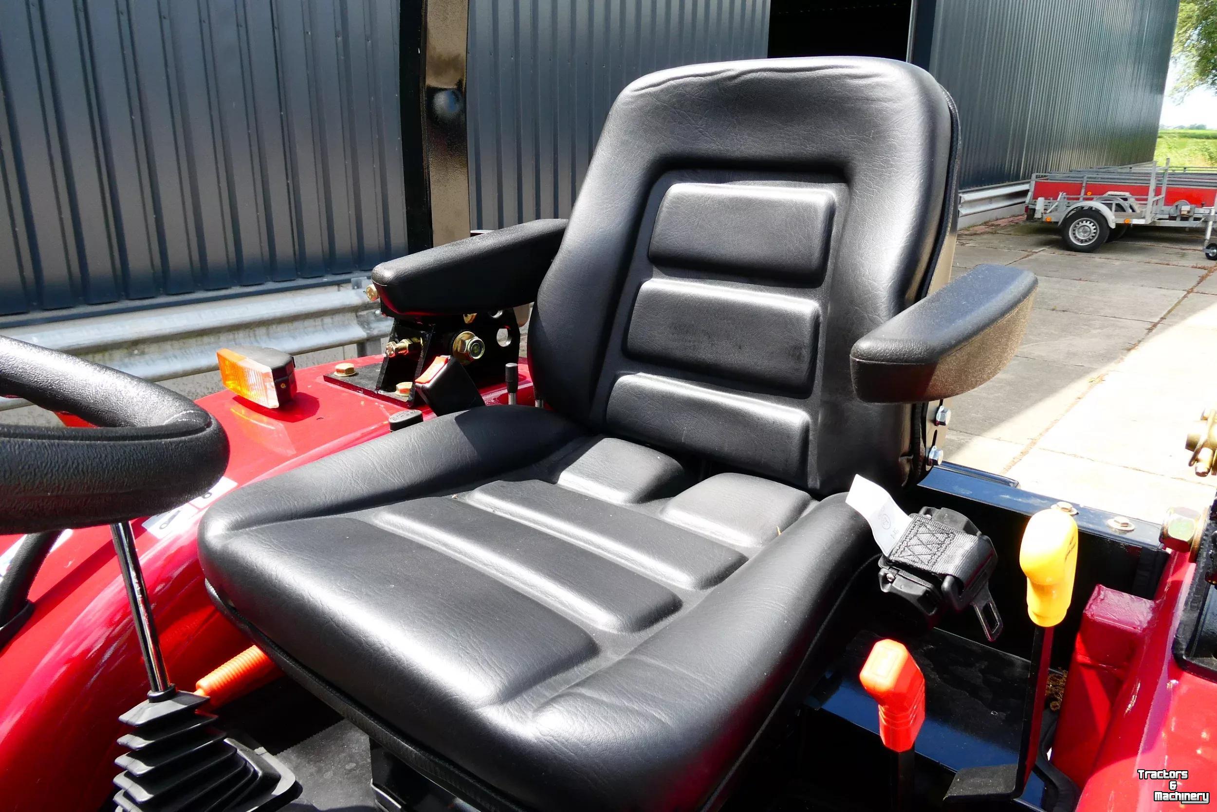 Tracteur Knegt 304 G2 Stage V