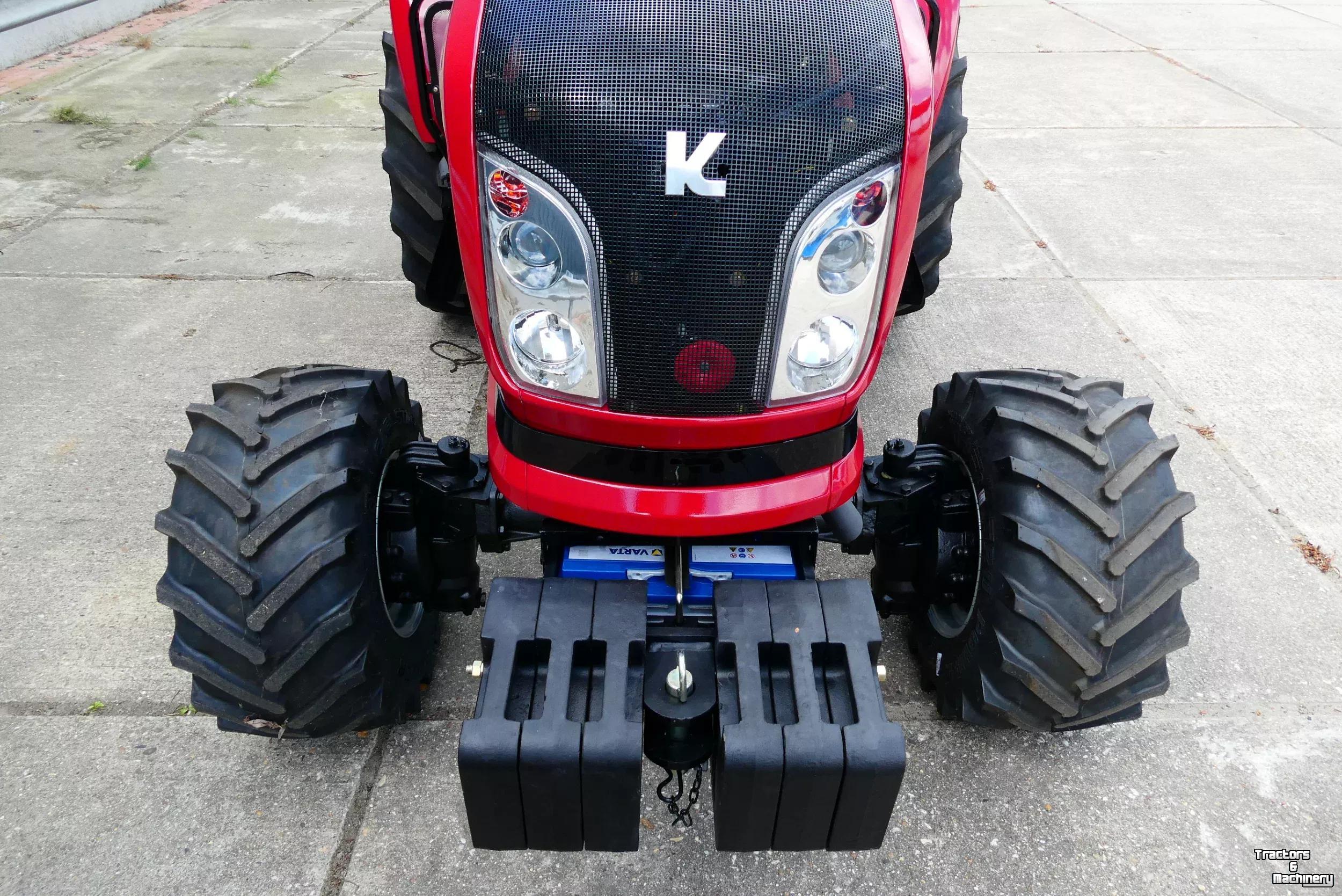 Tracteur Knegt 304 G2 Stage V
