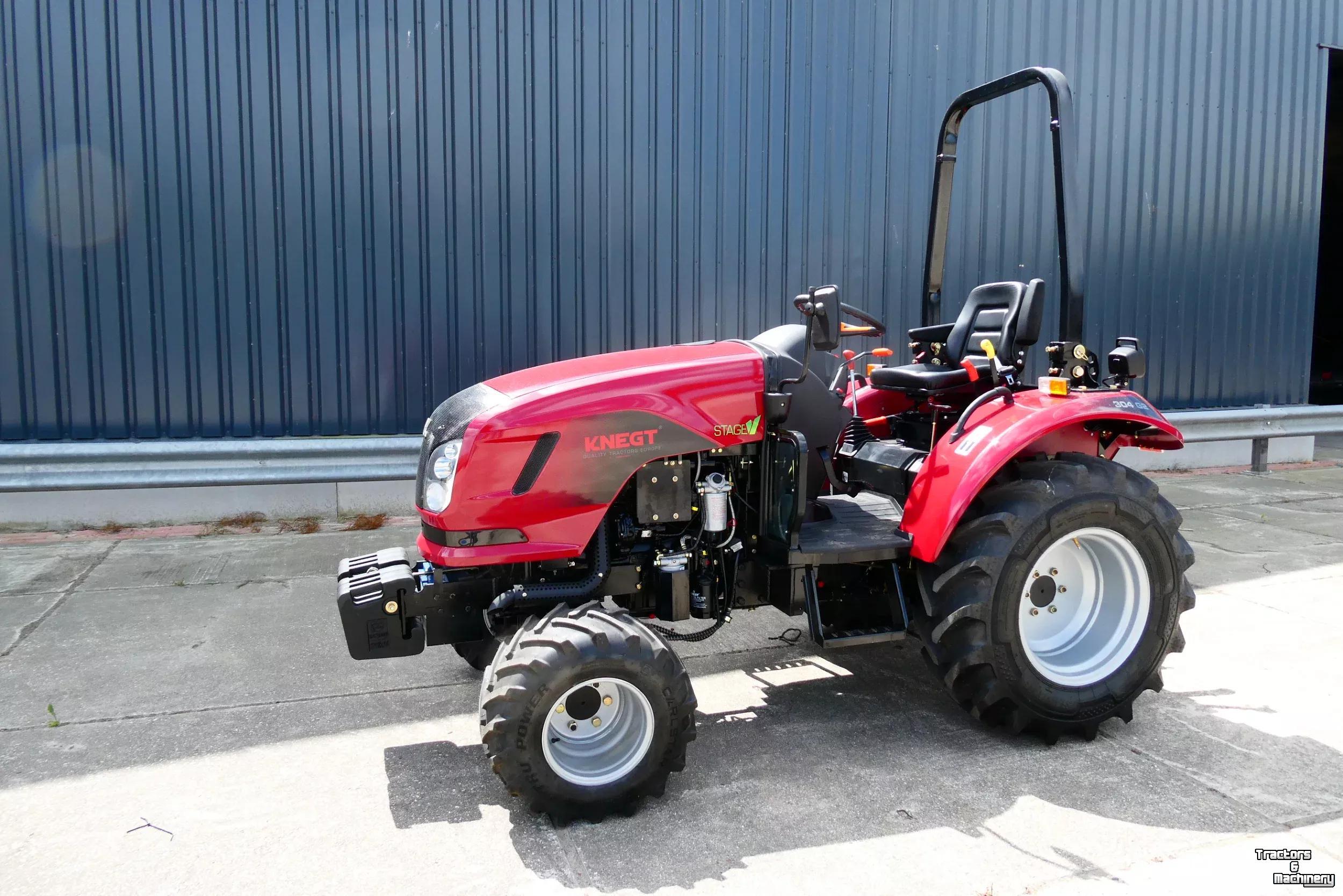 Tracteur Knegt 304 G2 Stage V