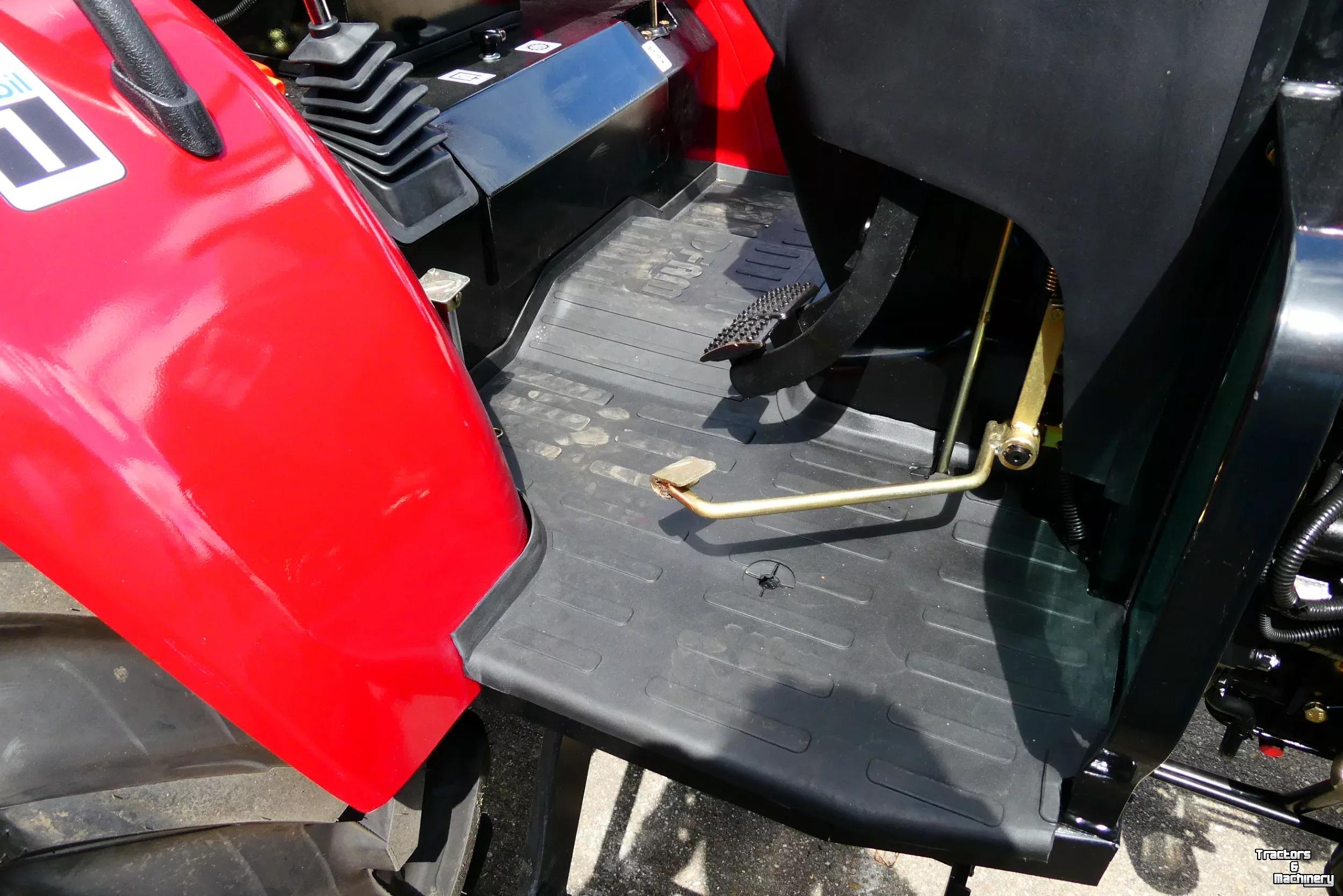 Tracteur Knegt 304 G2 Stage V