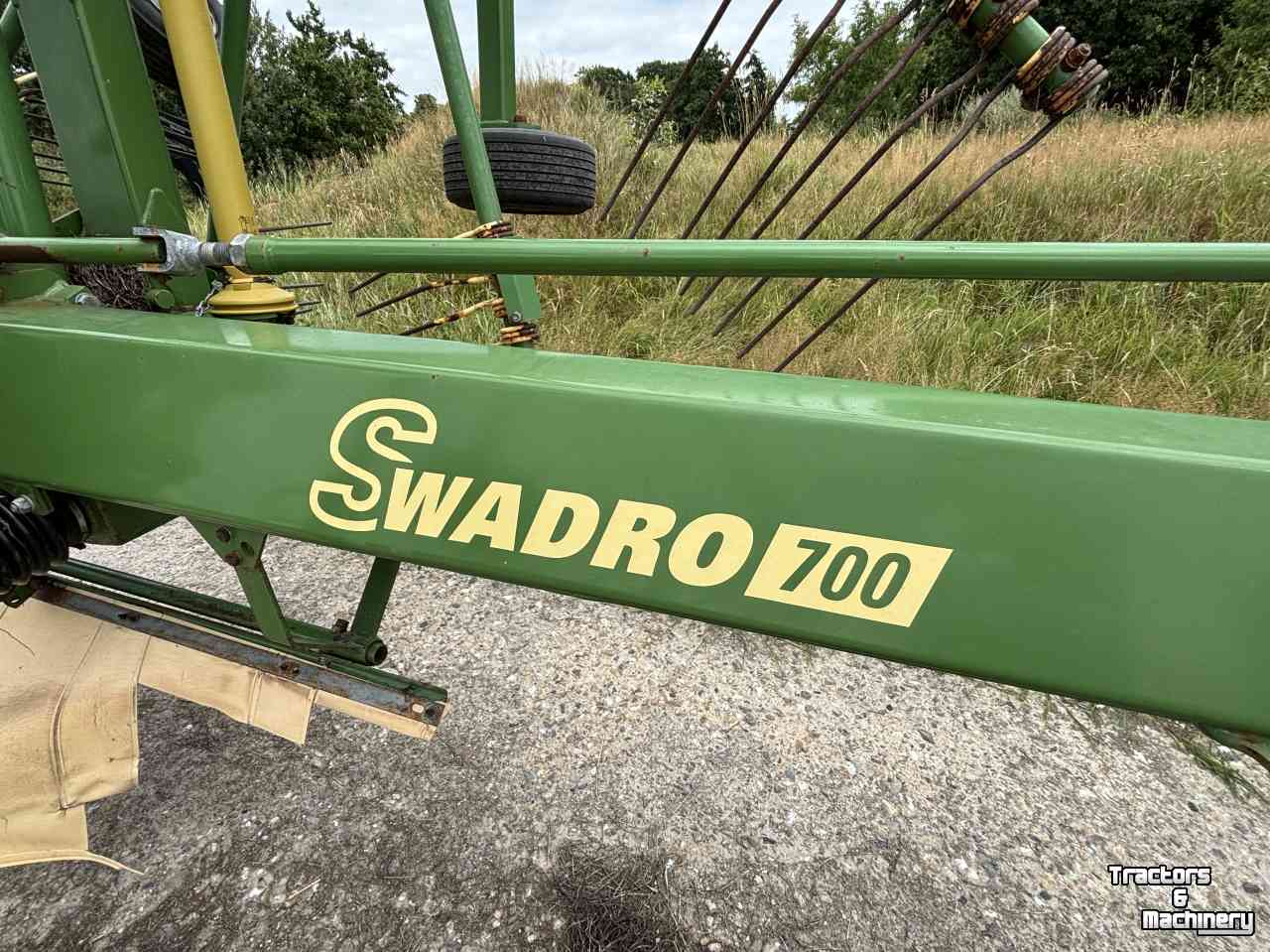 Andaineur Krone Swadro 700