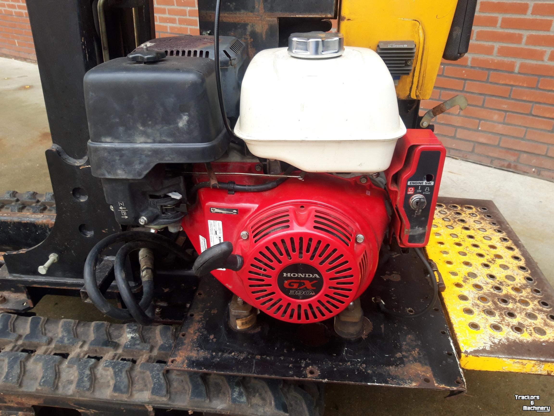 Tombereau à chenilles JCB RUPSDUMPER