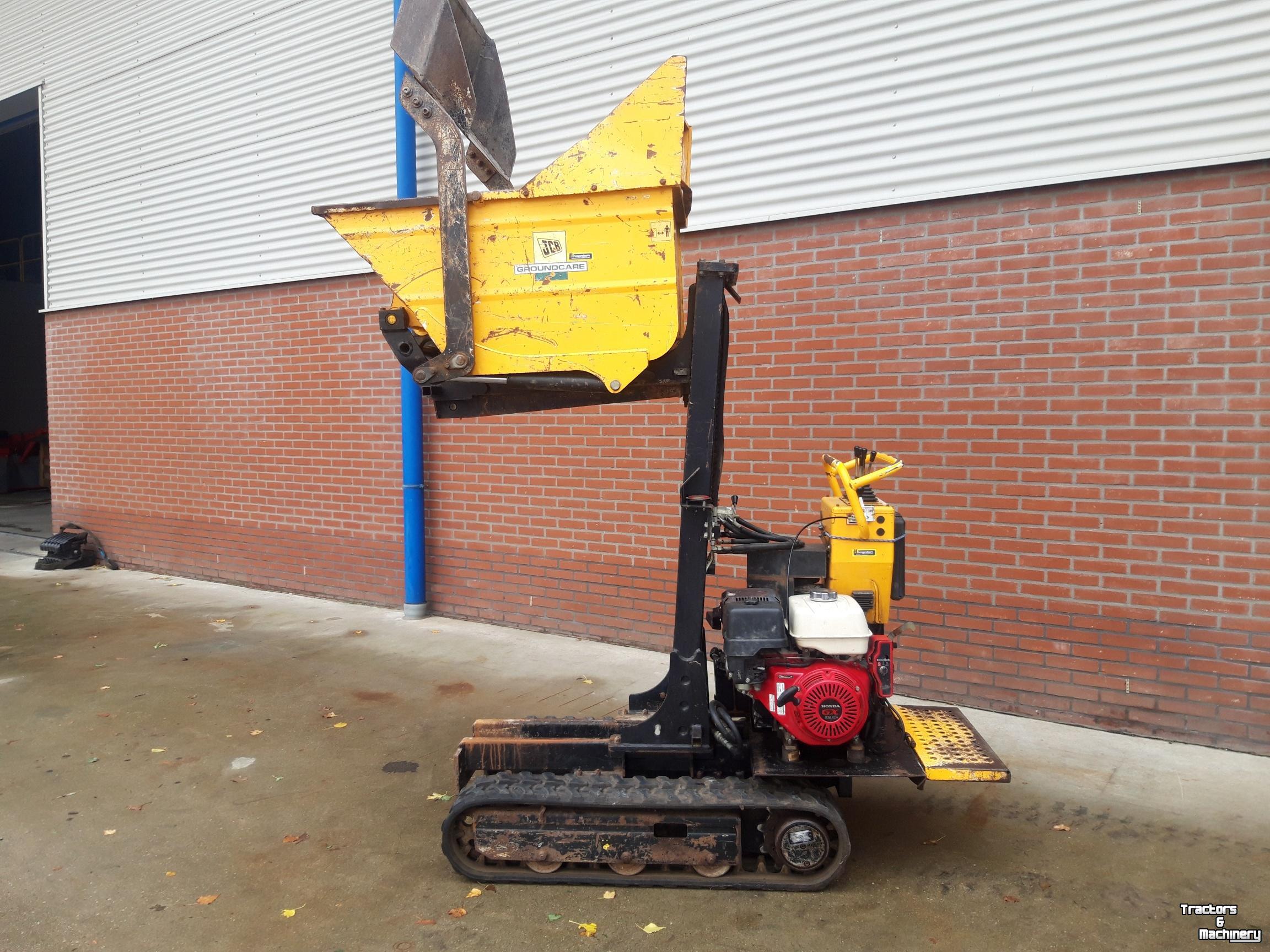 Tombereau à chenilles JCB RUPSDUMPER