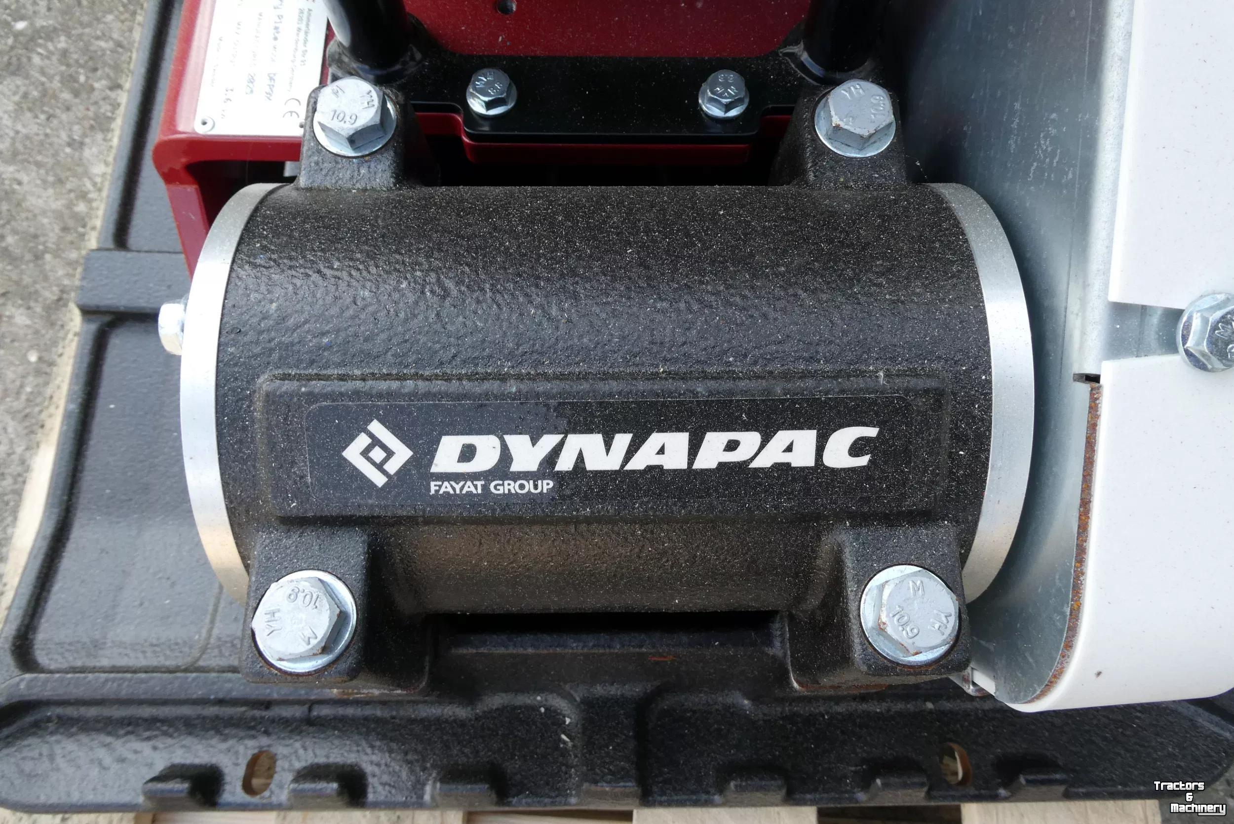 Plaques vibrantes Dynapac DFP9X