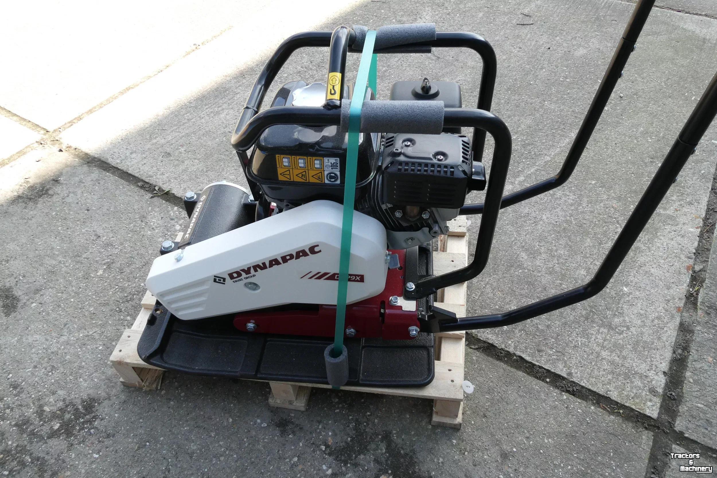 Plaques vibrantes Dynapac DFP9X