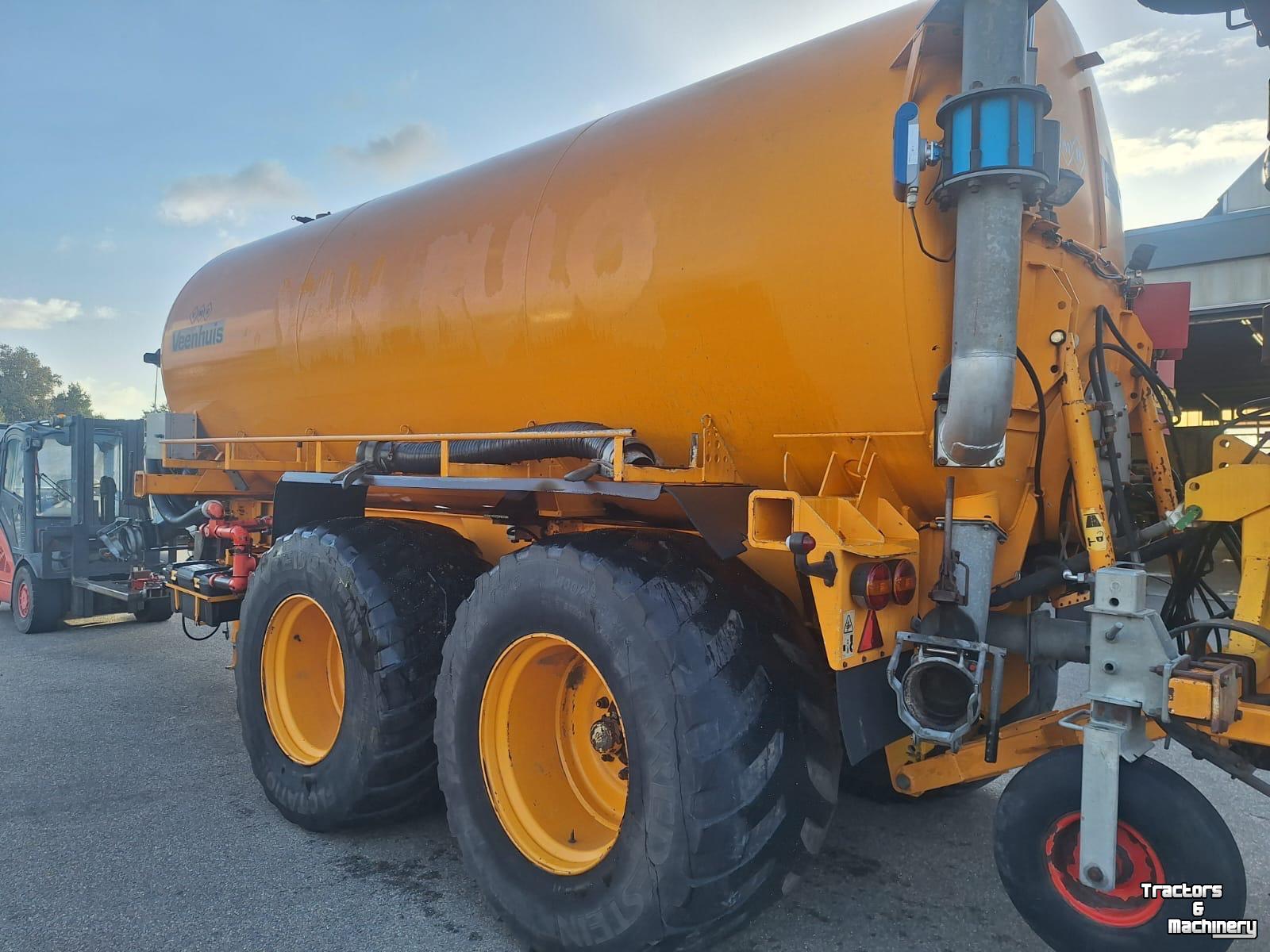 Tonneau de lisier Veenhuis VTW 24 met VMA 570