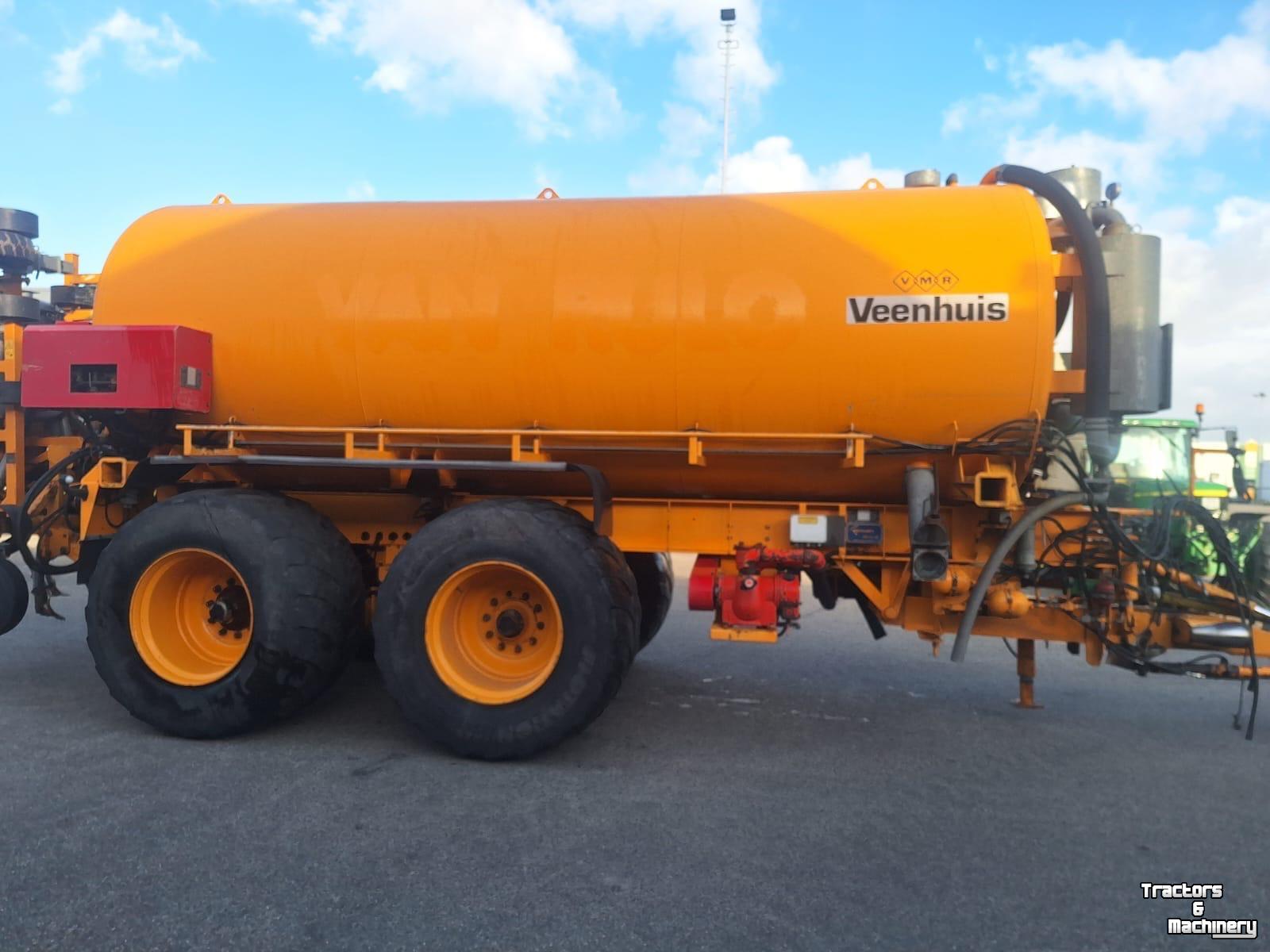 Tonneau de lisier Veenhuis VTW 24 met VMA 570