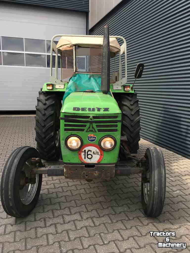 Tracteurs Deutz D5206