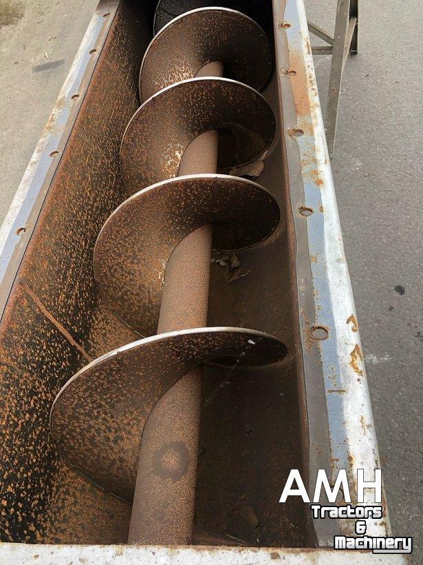 Convoyeur élévateur  Worm transportband 4010X390 Worm transportband Schneckenförderer