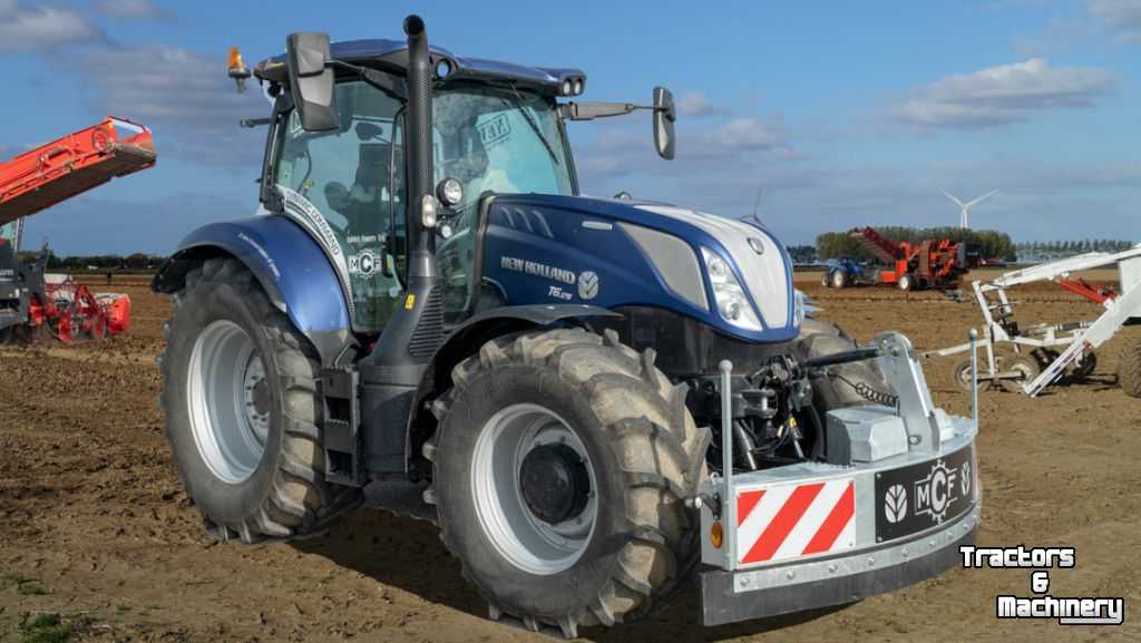 Pare-chocs avant  Jochemsen Machines Trekkerbumper Frontbumper Tractorbumper