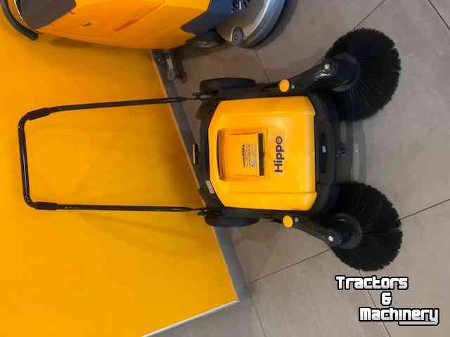 Balayeuses et balayeuses aspirantes  Hippo MS50FP Veegmachine Sweeper 55L