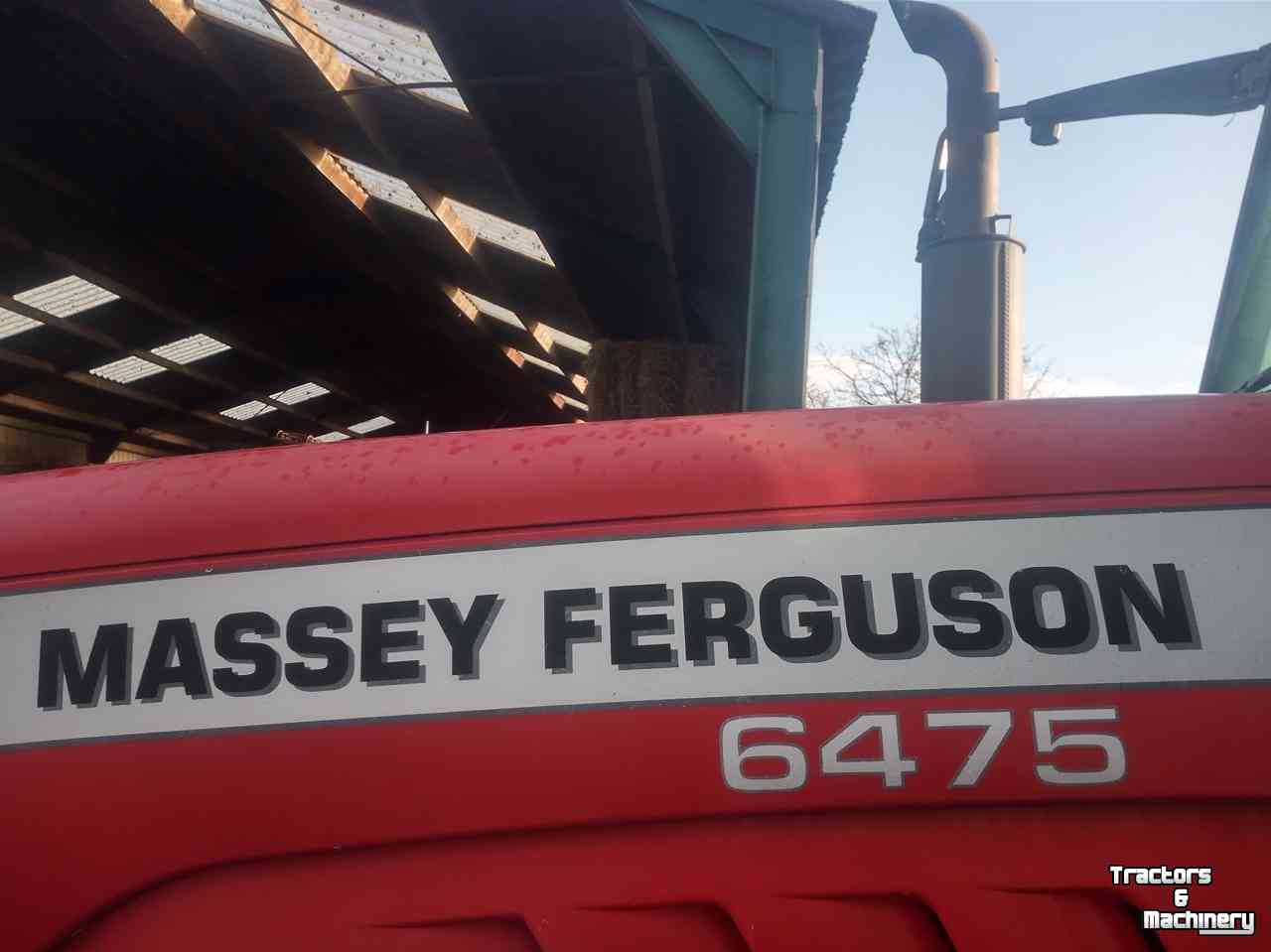 Tracteurs Massey Ferguson 6475
