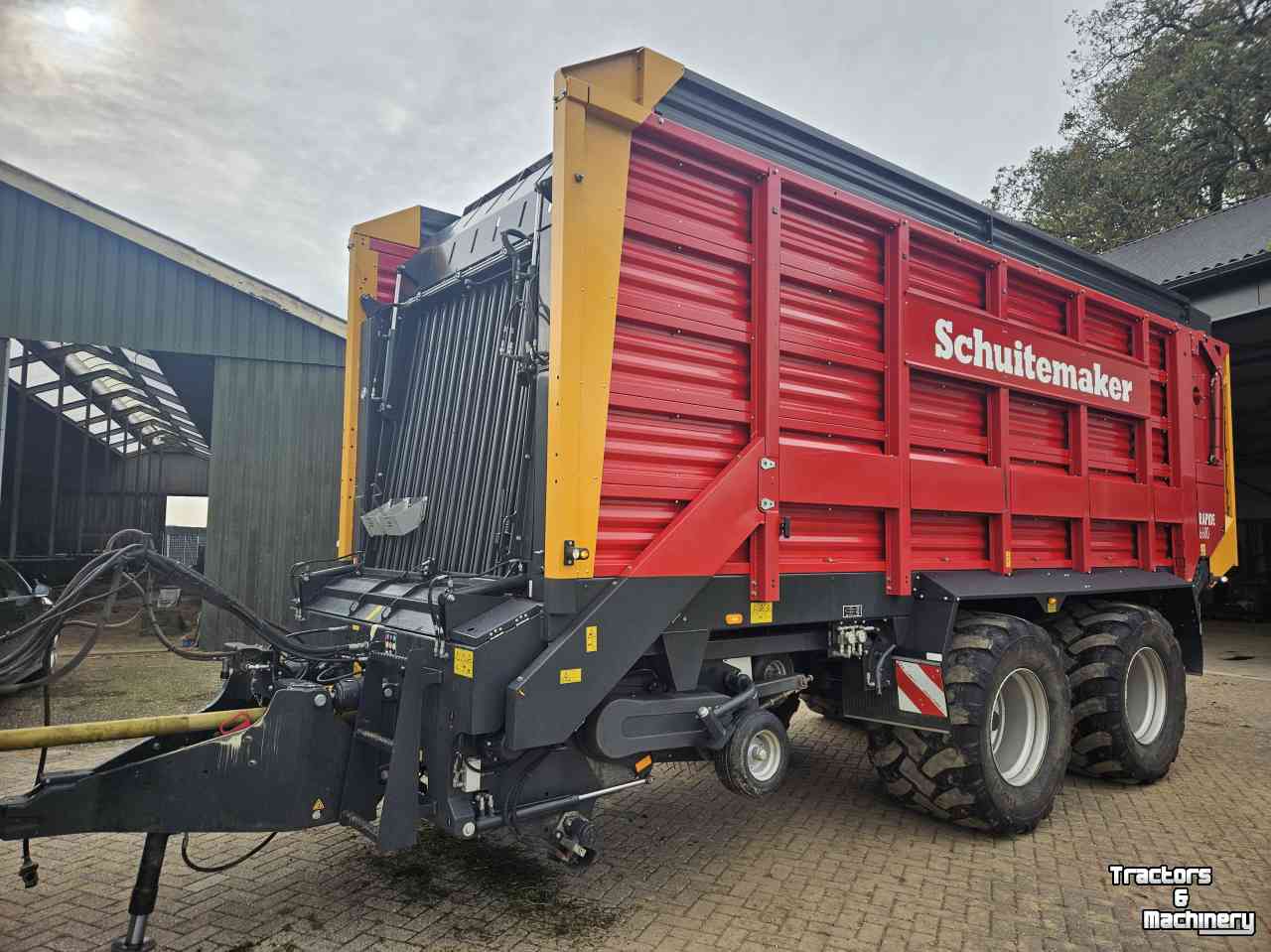 Autochargeuse Schuitemaker 6600 W