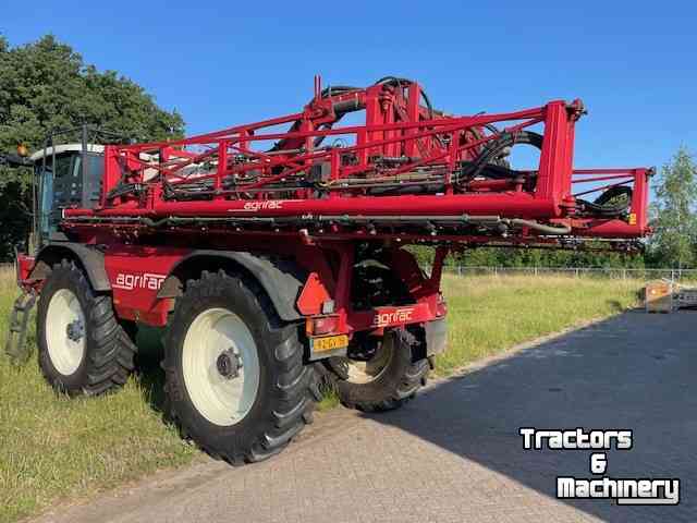 Pulvérisateur automotrice Agrifac Condor HTA