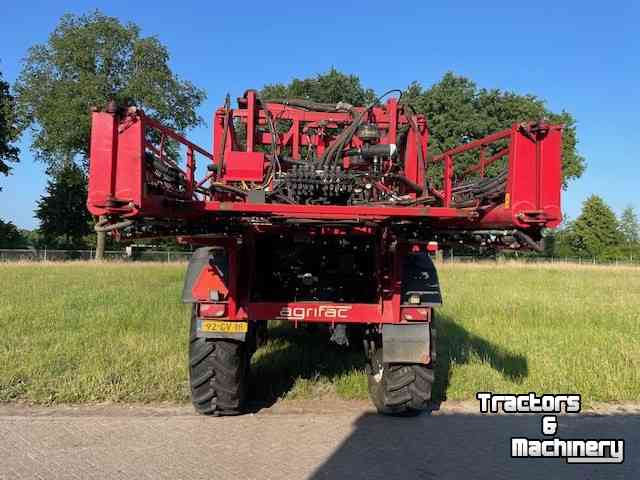 Pulvérisateur automotrice Agrifac Condor HTA