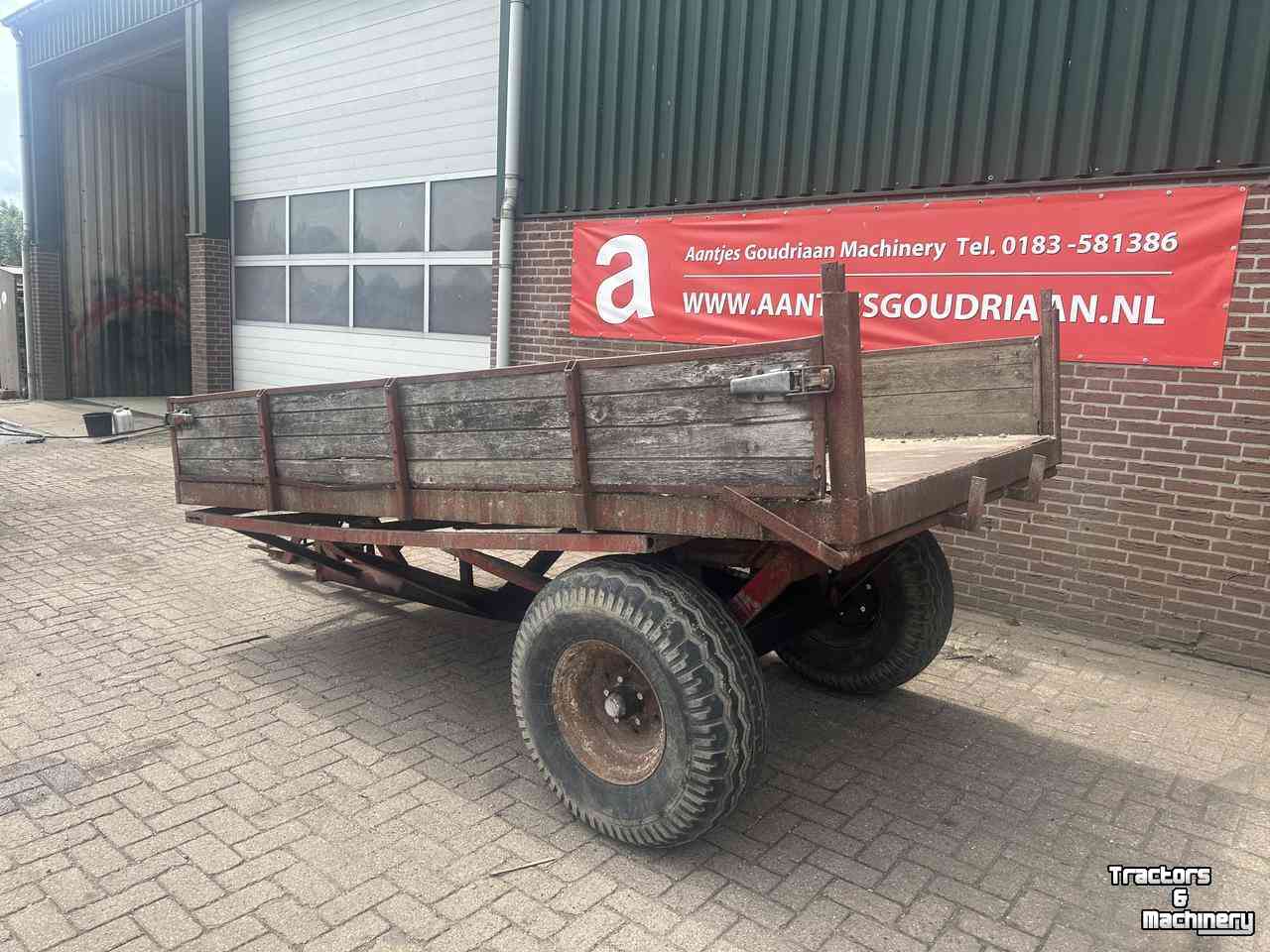 Benne agricole  Kieper / Kipwagen / Kipper
