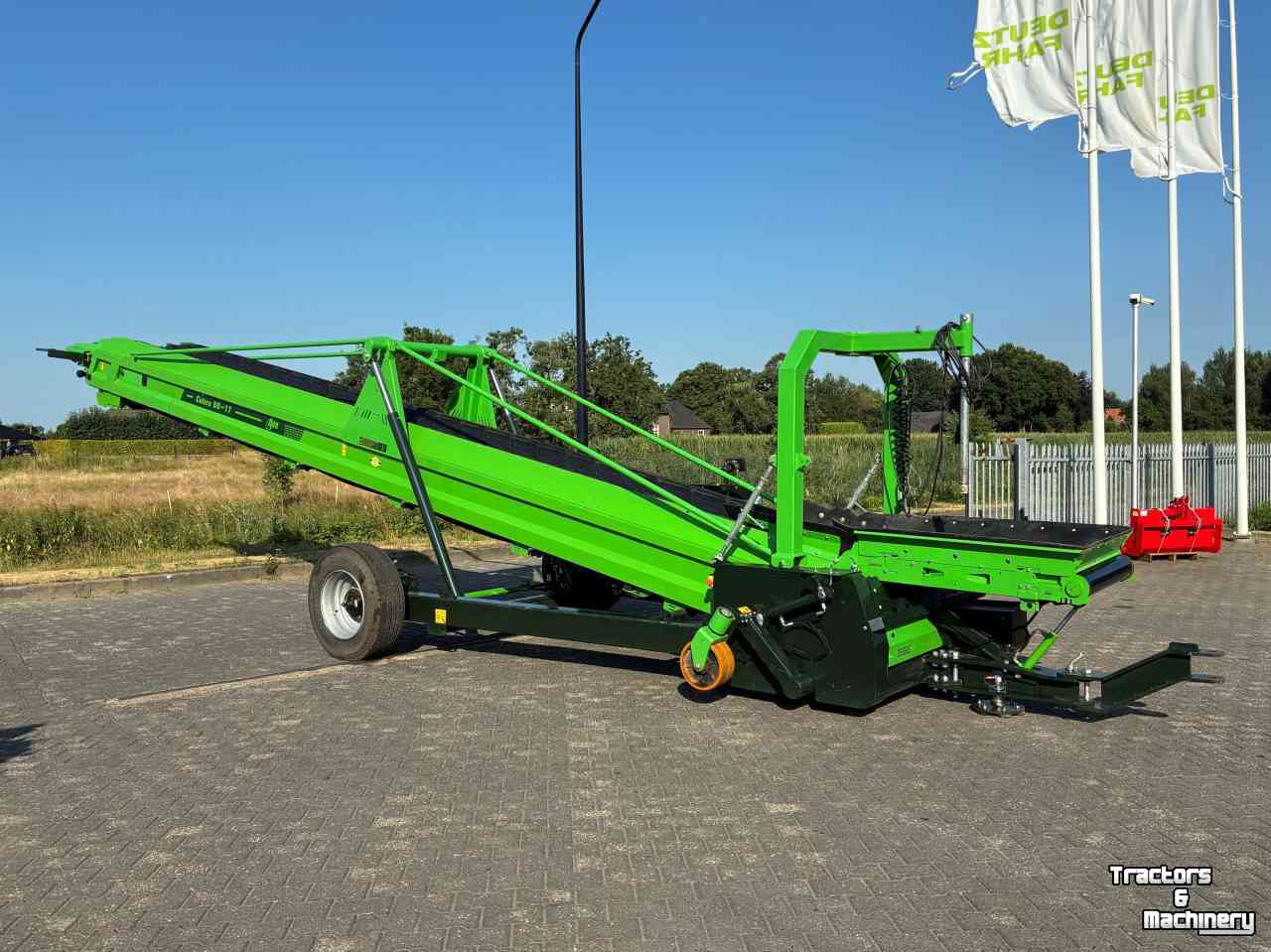 Elevateur répartiteur télescopique AVR Cobra 80-17 + Toevoeband