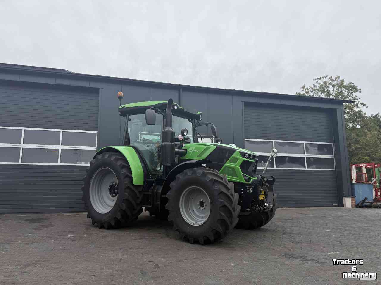 Tracteur Deutz-Fahr 6125C