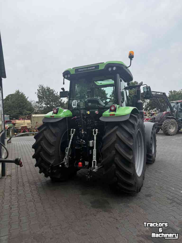 Tracteur Deutz-Fahr 6125C